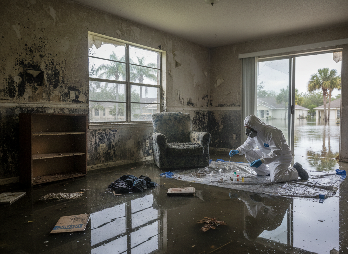 Understanding Mold Risks from Flooding in Low-Lying Areas of Orlando