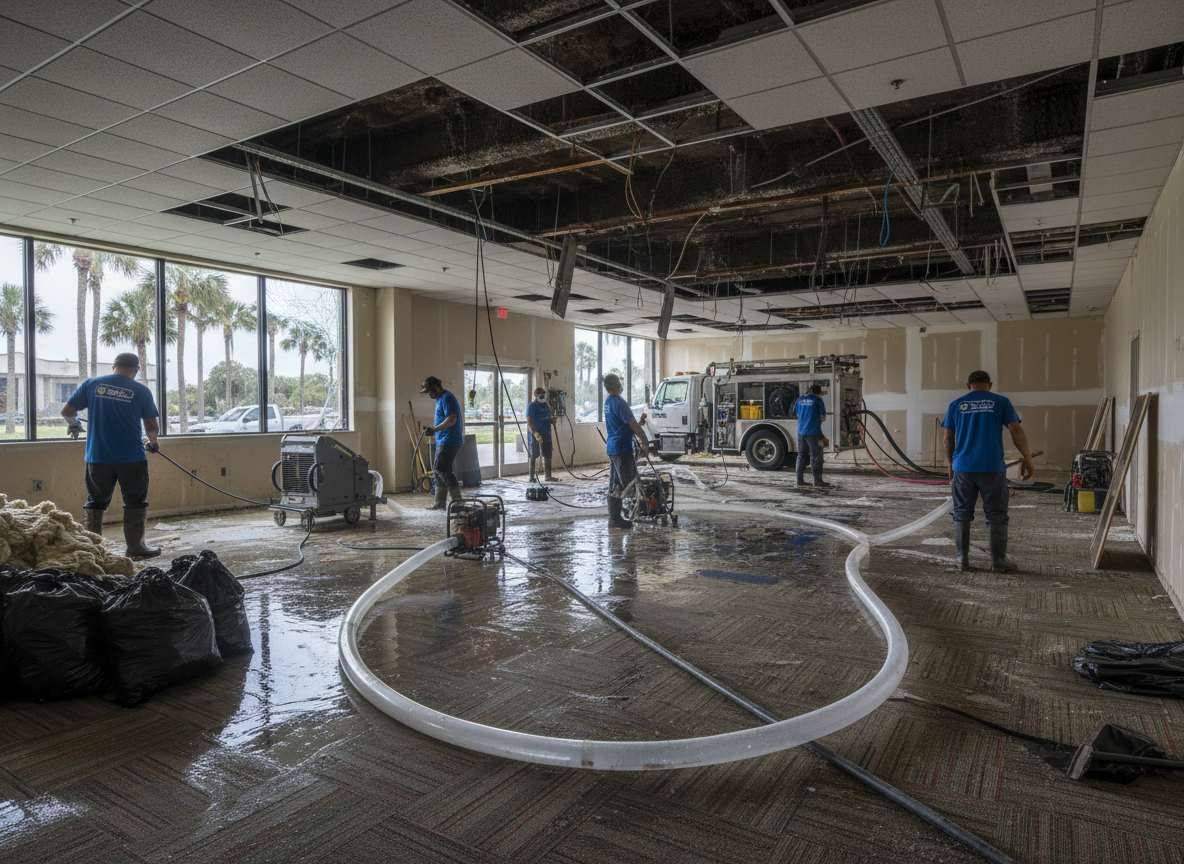 Storm Damage Restoration Orlando in Orlando