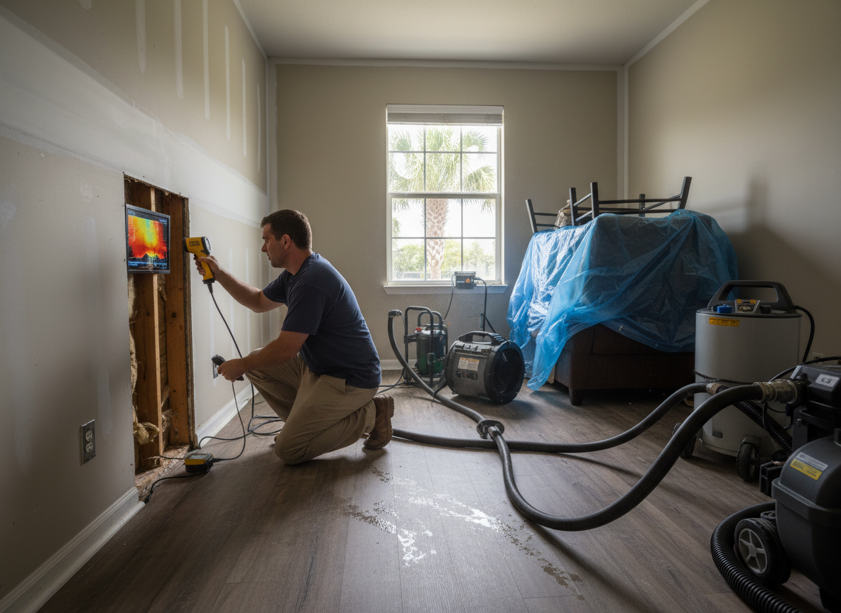 Water Leak Detection Orlando in Orlando