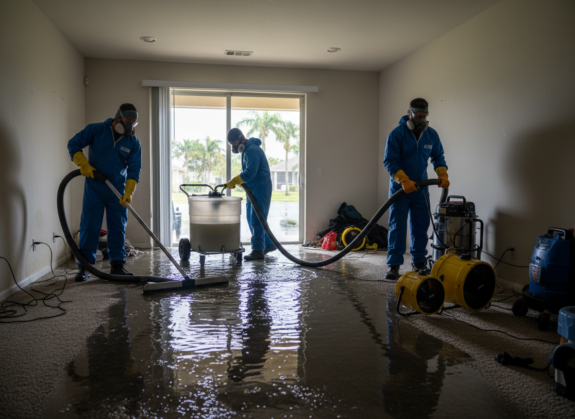 Water Removal Orlando in Orlando