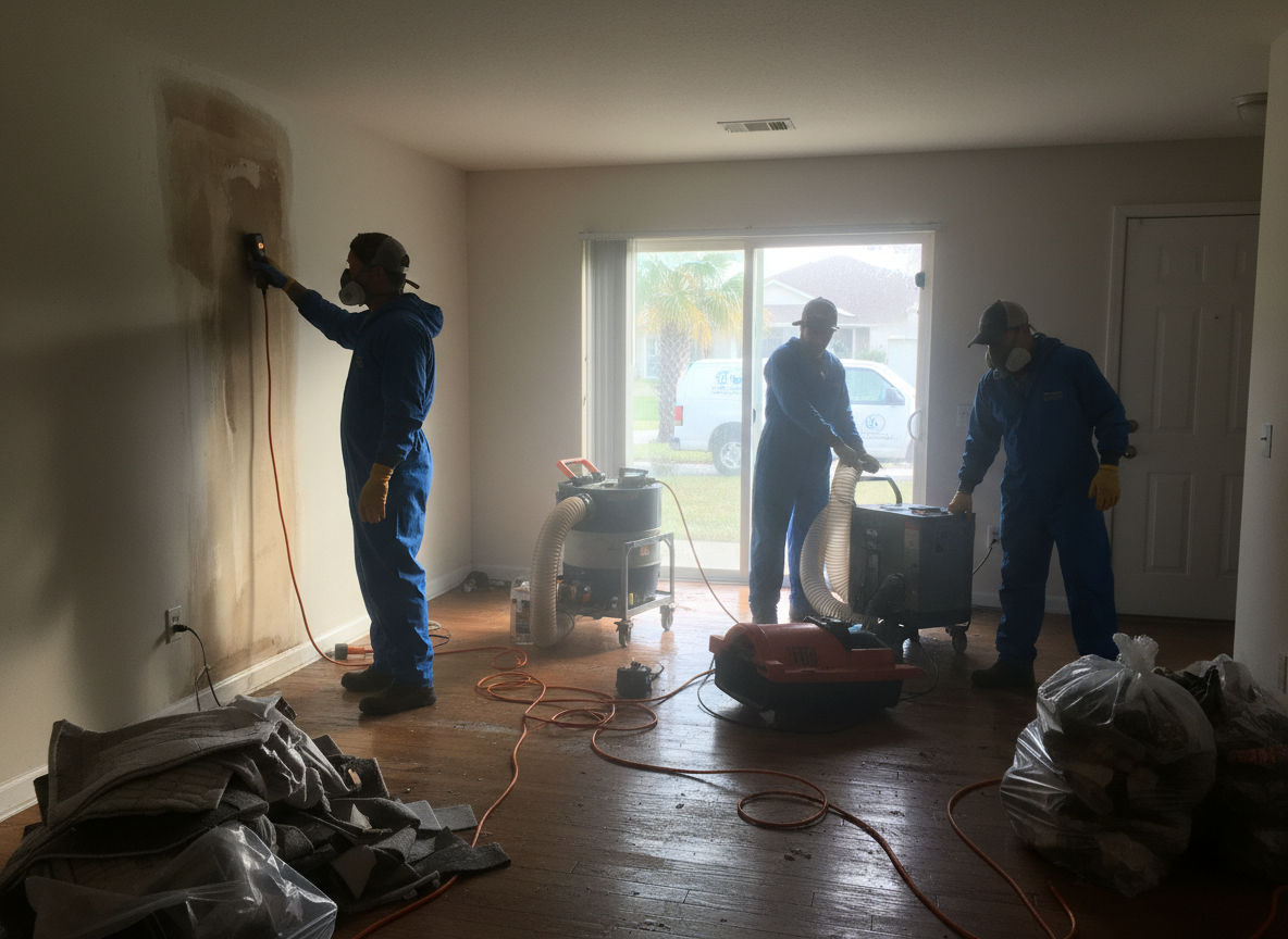 Water Restoration Orlando in Orlando
